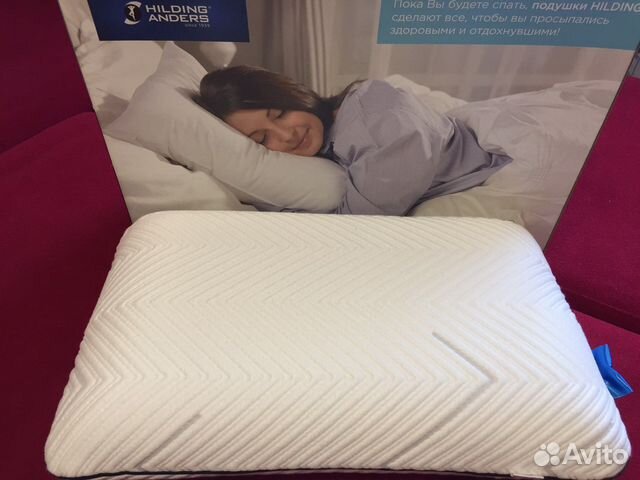 Новая подушка askona
