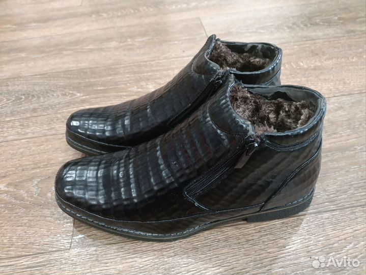 Полуботинки мужские зимние 43 размер