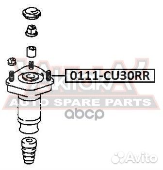 Опора заднего амортизатора правая 0111CU30RR asva