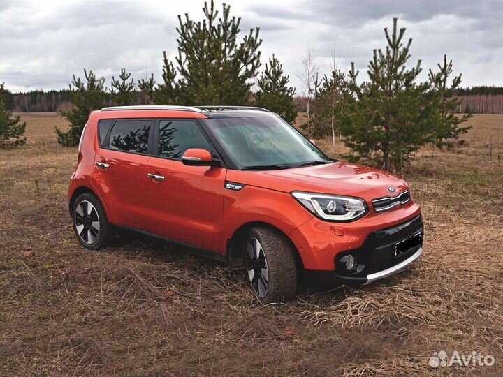 Диски r18 kia soul ps 2 оригинал в идеале без рези