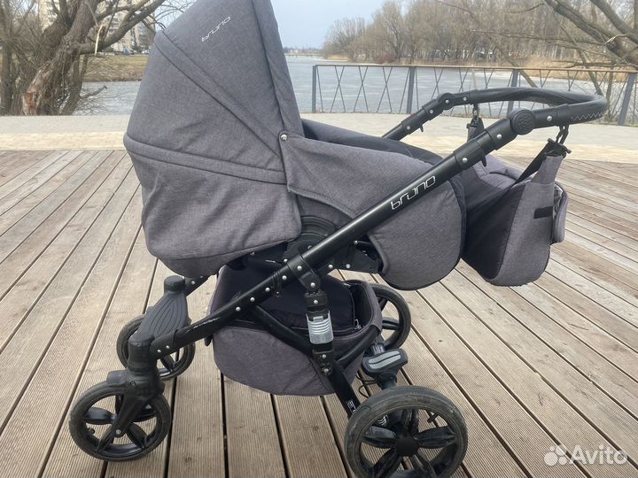 Коляска rico bruno 3 в 1
