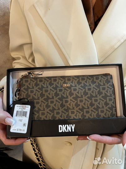 Клатч dkny