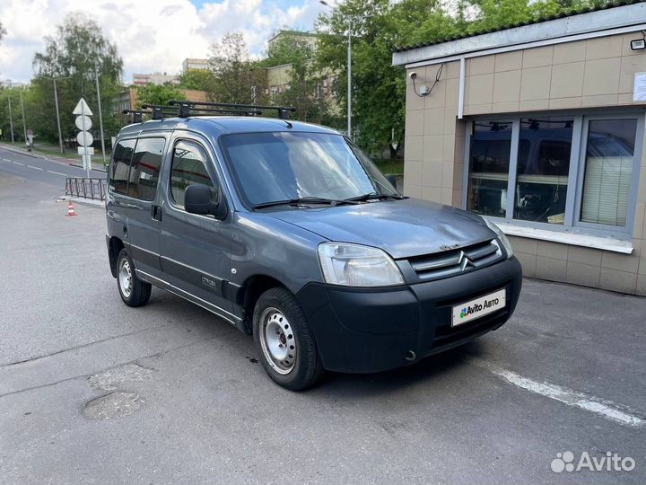 Citroen Berlingo 1.4 МТ, 2007, 280 000 км