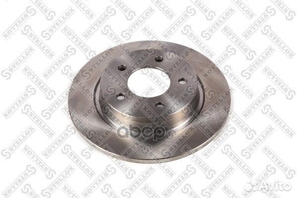 6020-1129-SX диск тормозной задний Mazda 3/5 1