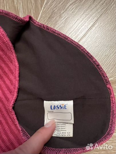 Шапка шлем lassie на 4-7 лет