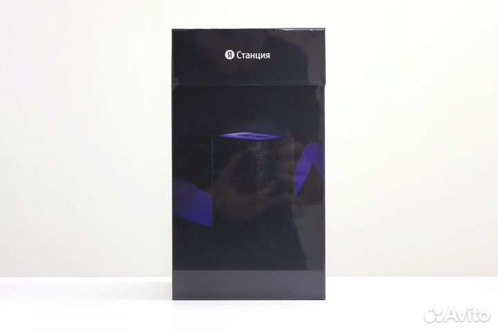 Умная колонка Яндекс Станция 2 с Алисой новая