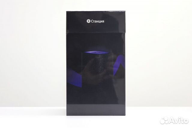 Умная колонка Яндекс Станция 2 с Алисой новая