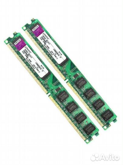 Оперативная память ddr2