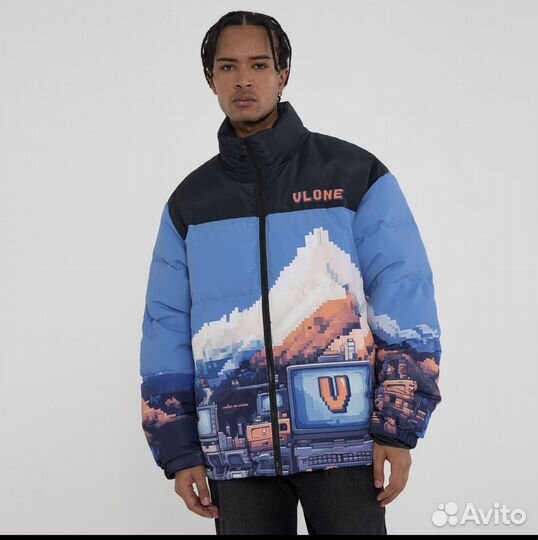 Пуховик Vlone