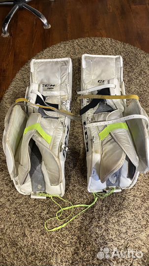 Вратарские щитки ccm