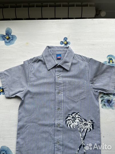 Рубашка для мальчика 122