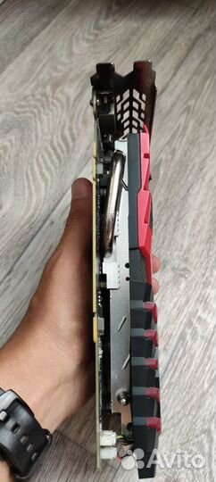 Видеокарта MSI gtx 1050 ti gaming X 4Gb