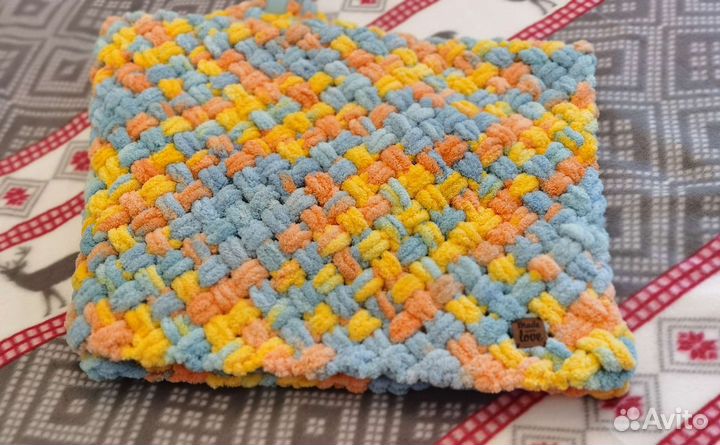 Детский плед