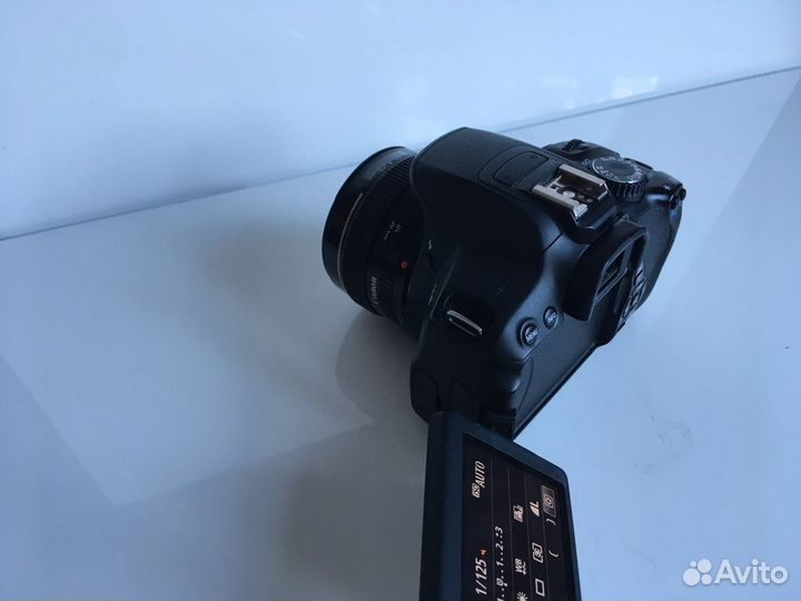 Canon 650d kit 50mm f/1.4