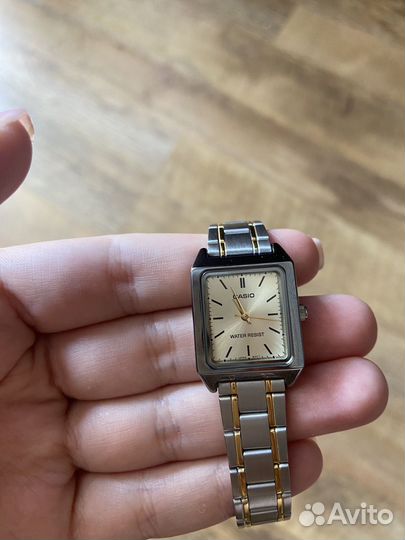 Часы casio женские