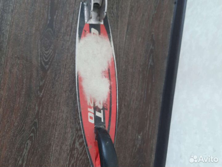 Самокат детский двухколесный бу