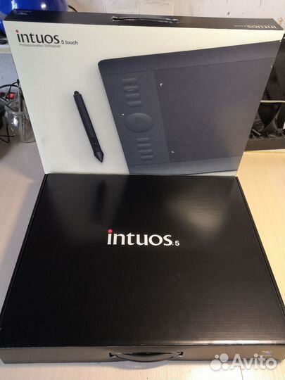 Графический планшет wacom intuos 5 touch