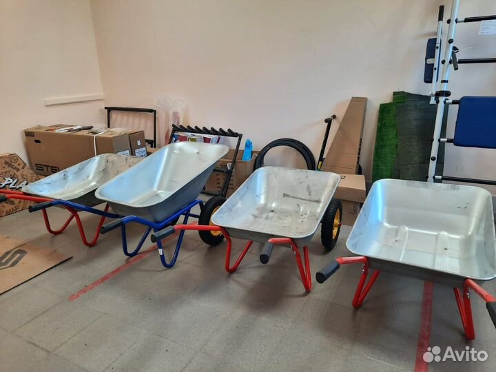 Тачка садовая