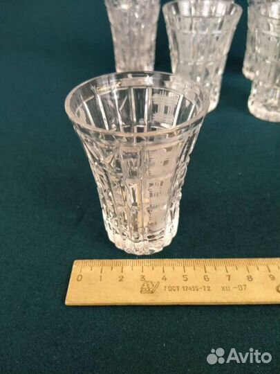 Стопки хрусталь