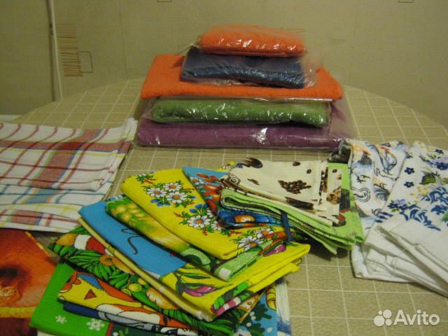 Наборы скатерти+ полотенца, полотенца