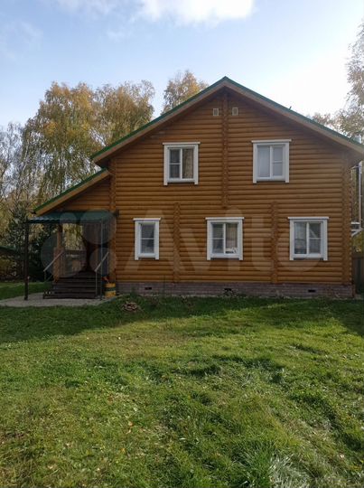 Дом 169,6 м² на участке 11,8 сот.