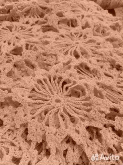 Вязаный платок