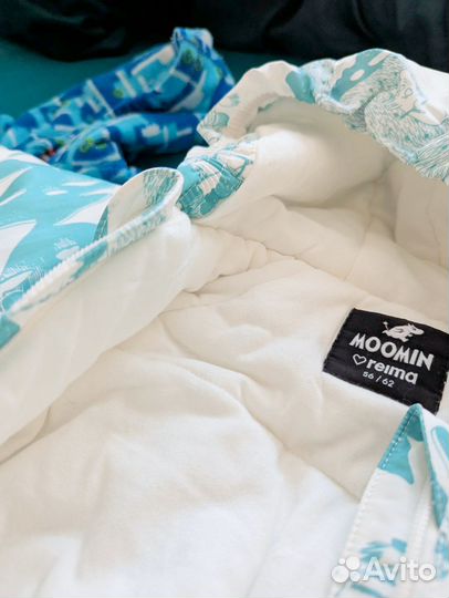 Утеплённый комбинезон reima moomin 62р