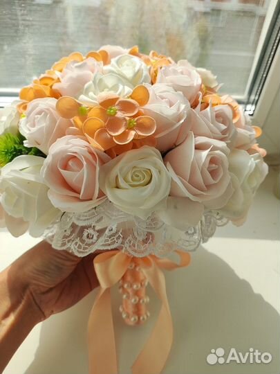 Свадебный букет невесты