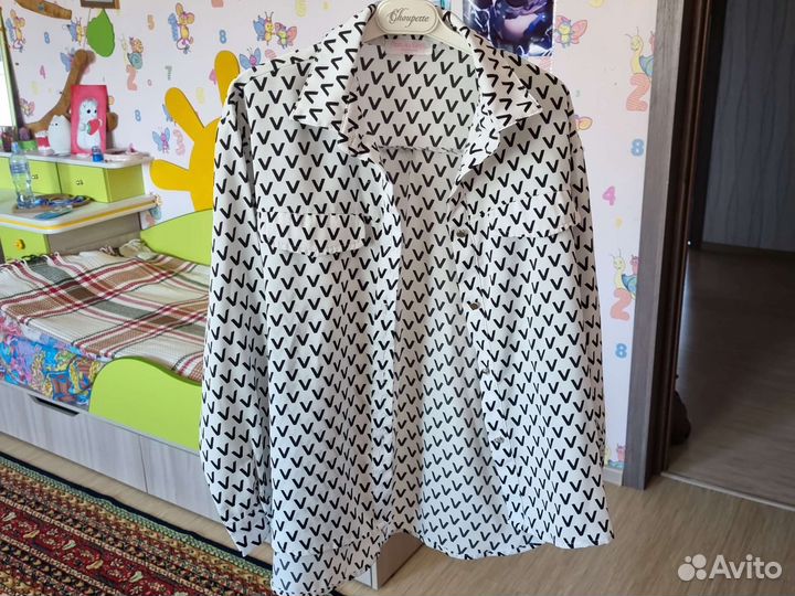 Школьная форма блузка