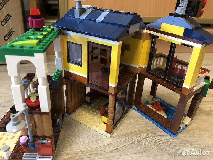 Lego Creator 31118 Пляжный домик серферов