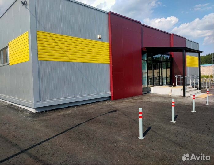 Быстровозводимые здания из сэндвич панелей