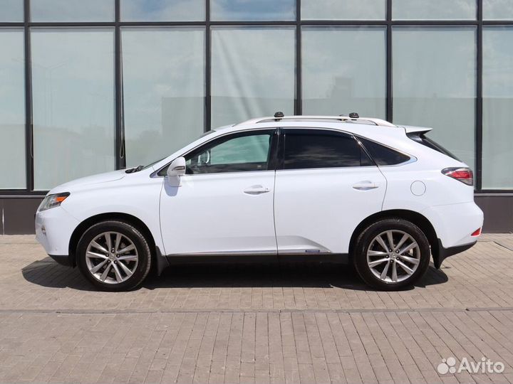 Lexus RX 3.5 CVT, 2012, 312 570 км