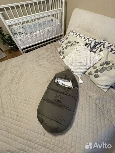 Теплый конверт в коляску