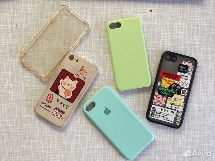 Чехлы на iPhone 7/8/se 2020