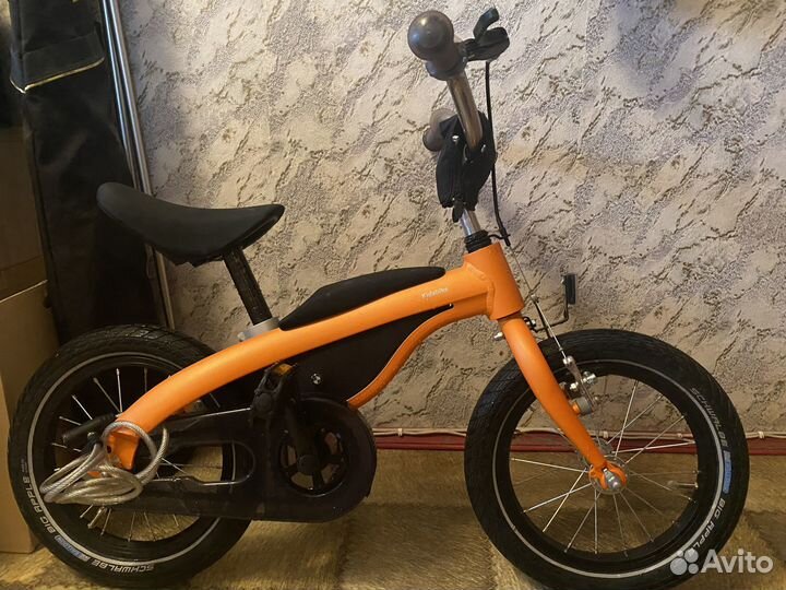 Детский велосипед bmw