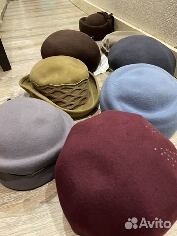 Шляпы фетровые новые