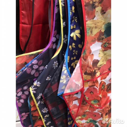 Болоневые фартуки для общепита и бытовых целей