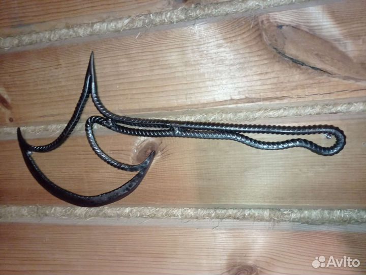 Топор кованный