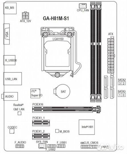 Материнские платы сокет 1155/1150 +процессор+кулер