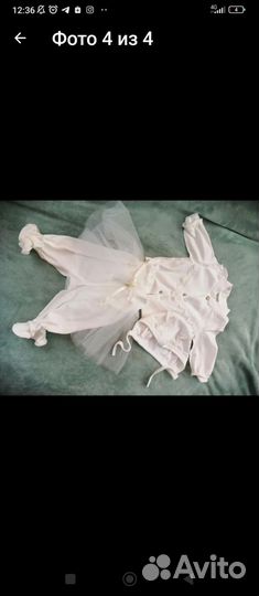 Конверт на выписку и костюм