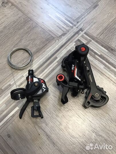 Задний переключатель и монетка на 12 скоростей