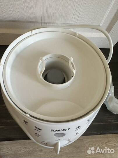 Пароварка scarlett