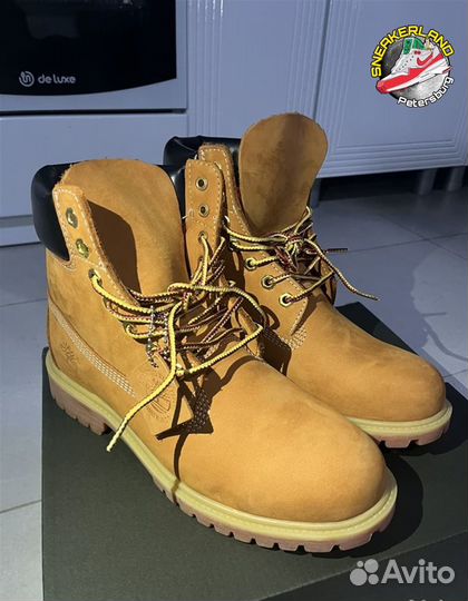 Ботинки timberland