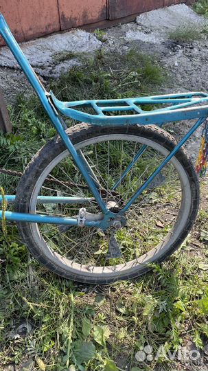 Велосипед подростковый складной
