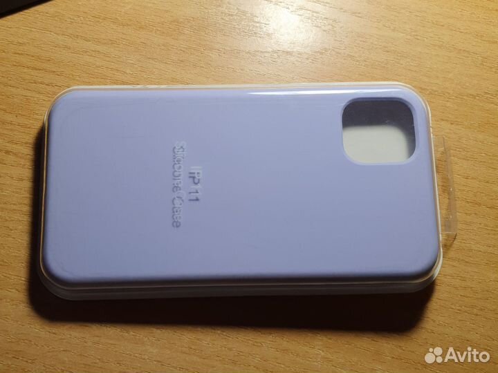 Чехол на iPhone 11 силикон