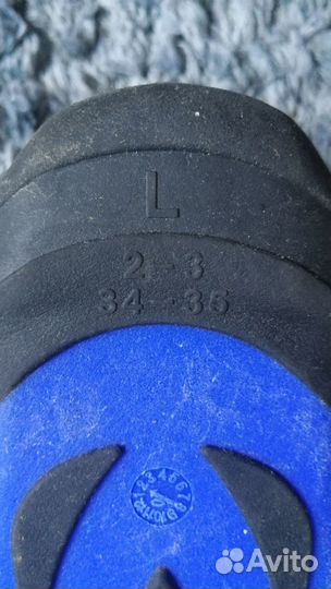 Ласты детские 28-30, 30-32, 34-35