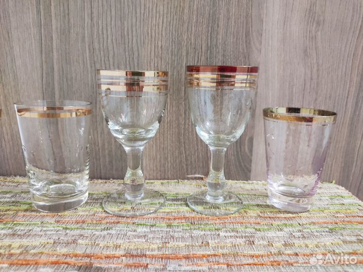 Лафитники и стопки СССР