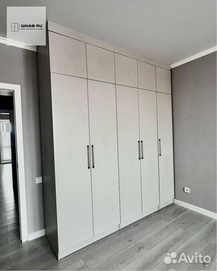 Шкаф распашной как икея
