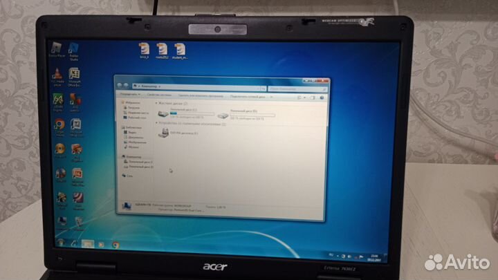 Ноутбук 17 Acer Extensa 7630ez