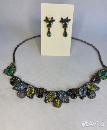 Колье poggi винтаж